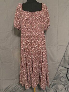 SONOMA Floral Dress Size XL